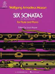 Six Sonatas, KV 10-15 - Wolfgang Amadeus Mozart / Arr. Louis Moyse