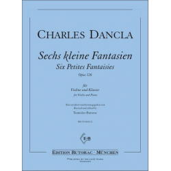 6 kleine Fantasien op.126 -Jean Baptiste Charles Dancla
