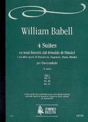 4 Suites su temi favoriti dal Rinaldo di Händel vol. 1 - William Babell