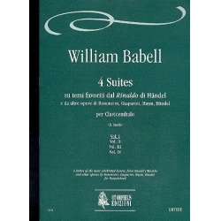 4 Suites su temi favoriti dal Rinaldo di Händel vol. 1 - William Babell