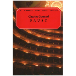 Faust opera in 4 acts,  vocal score - Charles Francois Gounod