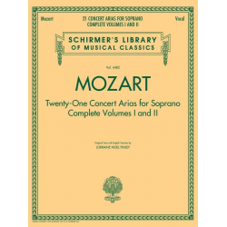 Mozart - 21 Concert Arias for Soprano - Wolfgang Amadeus Mozart