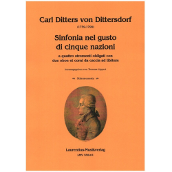 Sinfonia nel gusto di cinque nazioni - Carl Ditters von Dittersdorf