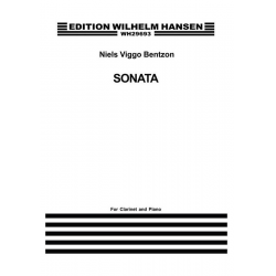 Sonata For Clarinet And Piano Op.63 - Niels Viggo Bentzon