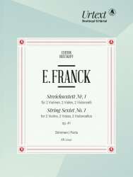 Sextett Es-Dur Nr.1 op.41 - Eduard Franck