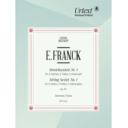 Sextett Es-Dur Nr.1 op.41 - Eduard Franck