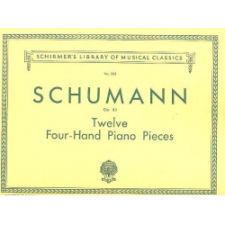 12 Pieces for Large and Small Children, Op. 85 - Robert Schumann