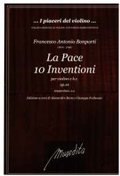 La Pace - 10 Inventioni op.10 - Francesco Antonio Bonporti