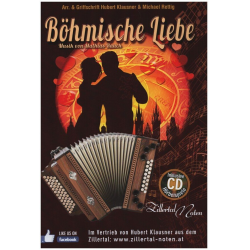 Böhmische Liebe (+CD) - Mathias Rauch