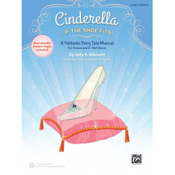 Cinderella (t/handbook with CD) - Sally  K. Albrecht