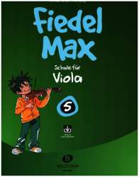 Fiedel-Max Viola Schule Band 5 (+Online Audio) - Andrea Holzer-Rhomberg