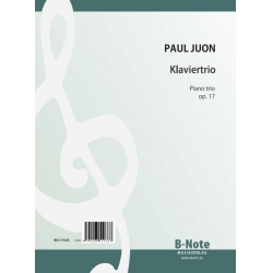 Trio Nr.1 op.17 - Paul Juon