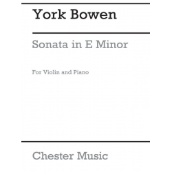 Sonata in E Minor op.112 - Edwin York Bowen