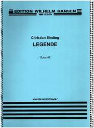 Legende Op. 46 - Christian Sinding