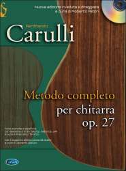 Metodo completo op.27 (+CD) - Ferdinando Carulli