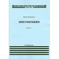 Drei Fantasien For Piano Op. 11 - Wilhelm Stenhammar