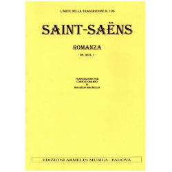 Romanza op.36 no.1 - Camille Saint-Saens