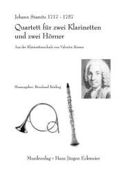 Quartett - Johann Stamitz