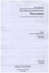 Nocturne aus 'Ein Mitternachtstraum' op.61 - Felix Mendelssohn-Bartholdy