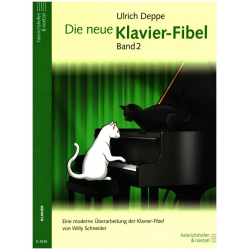 Die neue Klavier-Fibel Band 2 - Ulrich Deppe