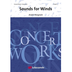 Sounds for Winds : für Blasorchester - André Waignein