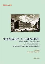 Sixteen Berlin Cantatas - Tomaso Albinoni