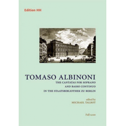 Sixteen Berlin Cantatas - Tomaso Albinoni