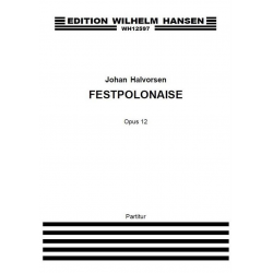 Festpolonaise Op. 12 -Johan Severin Svendsen
