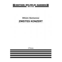 Klaverkoncert Nr. 2 Op. 23 D- Minor - Wilhelm Stenhammar