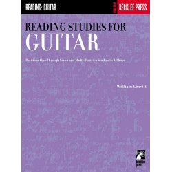 Reading Studies for Guitar - William G. Leavitt
