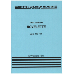 Novellette op.102 no.1 - Jean Sibelius