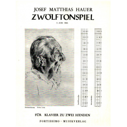 Zwölftonspiel 11.6.1955 : - Josef Matthias Hauer
