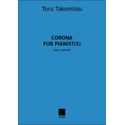 Corona for Pianist(s) - Toru Takemitsu