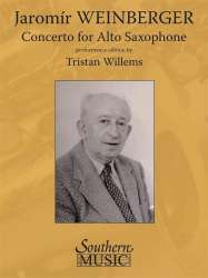 Concerto for Alto Saxophone (Revised) - Jaromir Weinberger