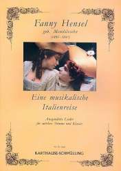 Eine musikalische Italienreise - Fanny Cecile Mendelssohn (Hensel)