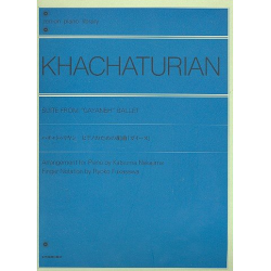 Suite from Gayaneh Ballet -Aram Khachaturian
