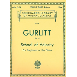 School of Velocity, Op. 141 -Cornelius Gurlitt