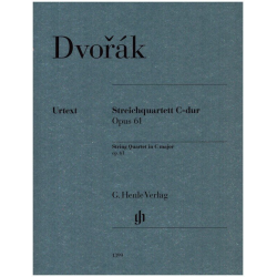 Streichquartett C-Dur op.61 -Antonin Dvorak