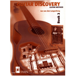 Guitar Discovery vol.2 - Jan van den Langenberg