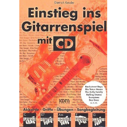 Einstieg ins Gitarrenspiel (+CD) - Dietrich Kessler