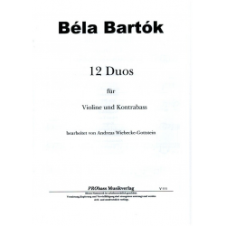 12 Duos - Bela Bartok
