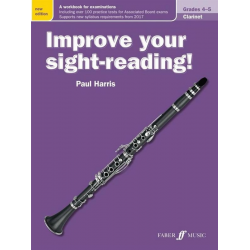 Improve your Sight-Reading Grade 4-5 - Paul Harris
