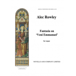 Fantasia on 'Veni Emmanuel' - Alec Rowley