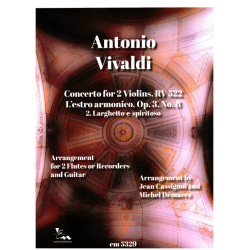 Larghetto e spiritoso aus L'estro armonico op.3 No.8 RV522 - Antonio Vivaldi