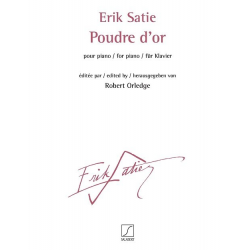 Poudre d'or - Erik Satie