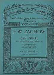 2 Stücke - Friedrich Wilhelm Zachow