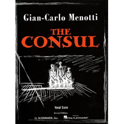 The Consul - Gian Carlo Menotti