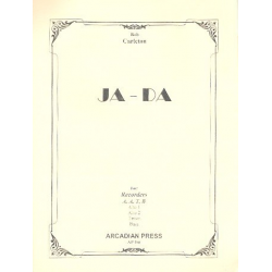 Ja - Da for 4 recorders (AATB) - Bob Carleton