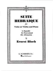 Suite Hebraique - Ernest Bloch