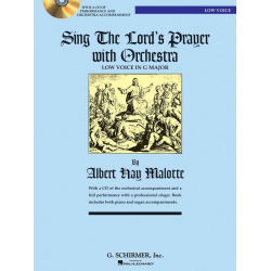 Sing the Lord's Prayer with Orchestra - Albert Hay Malotte